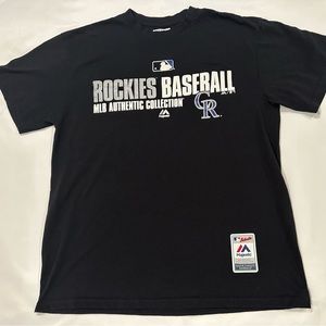 Colorado Rockies TShirt - Men’s Large
